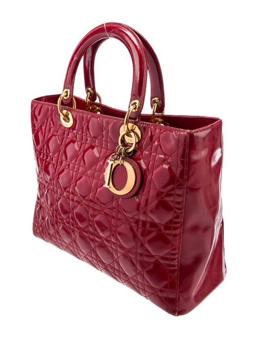 Christian Dior Cannage Lady Dior Large Vintage