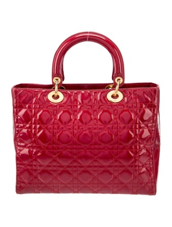 Christian Dior Cannage Lady Dior Large Vintage