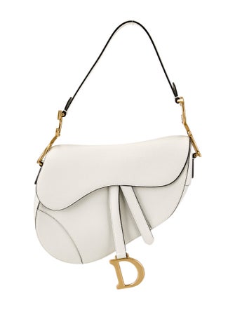 Christian Dior Leather Saddle 2022