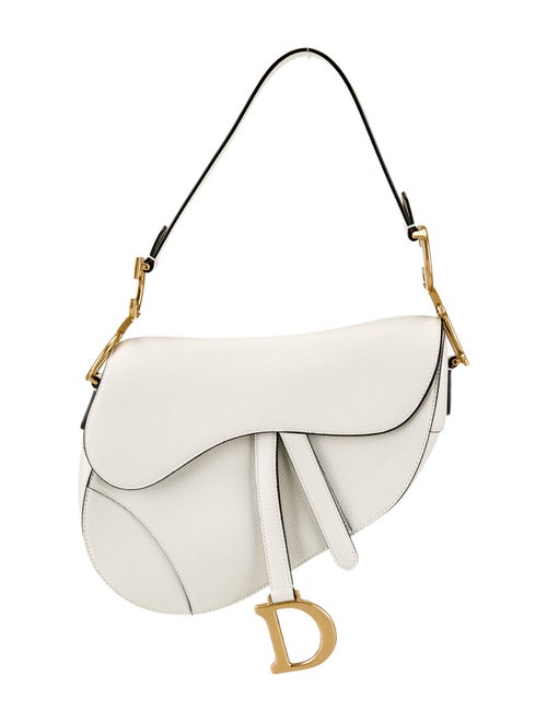 Christian Dior Leather Saddle 2022