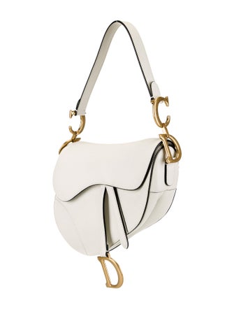 Christian Dior Leather Saddle 2022