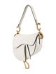 Christian Dior Leather Saddle 2022
