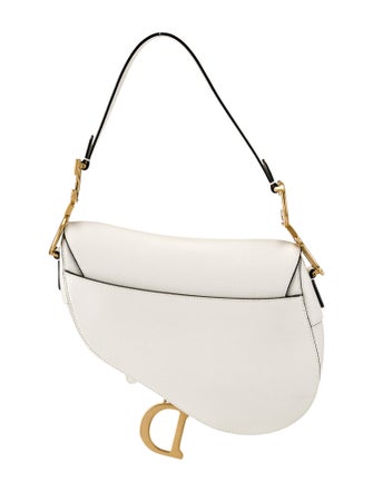 Christian Dior Leather Saddle 2022