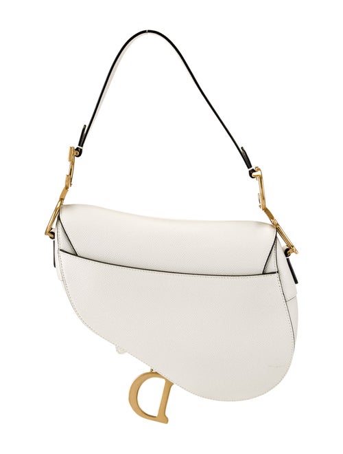 Christian Dior Leather Saddle 2022