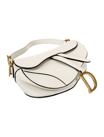 Christian Dior Leather Saddle 2022