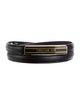 Christian Dior Skinny Leather Belt Kit