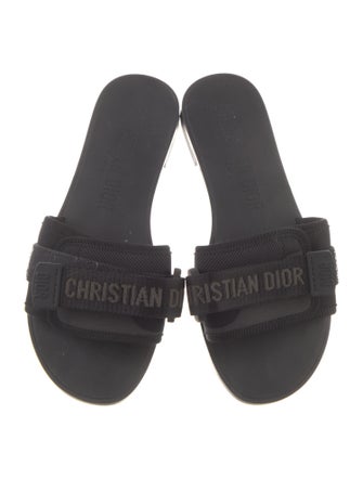 Christian Dior Rubber Slides