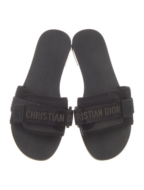 Christian Dior Rubber Slides