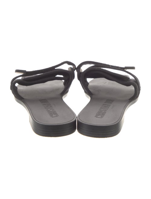 Christian Dior Rubber Slides