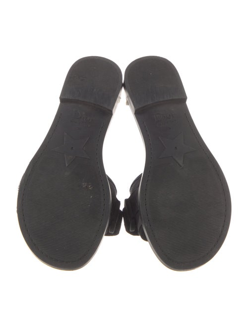 Christian Dior Rubber Slides