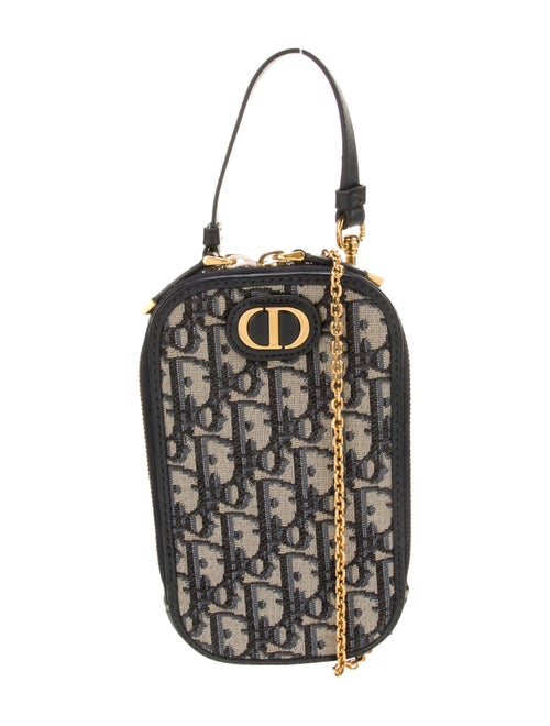 Christian Dior Oblique Jacquard 30 Montaigne Call'in Dior Phone Holder 2022