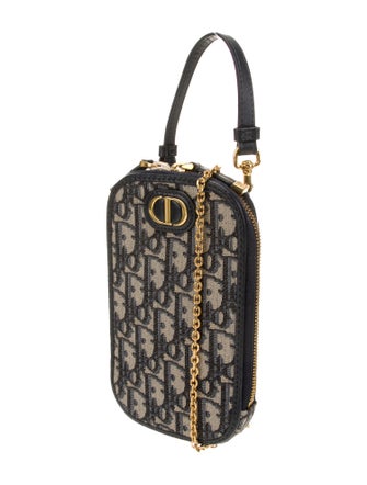 Christian Dior Oblique Jacquard 30 Montaigne Call'in Dior Phone Holder 2022