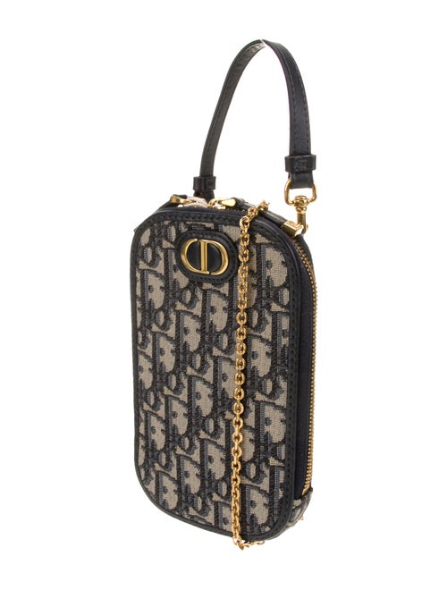 Christian Dior Oblique Jacquard 30 Montaigne Call'in Dior Phone Holder 2022