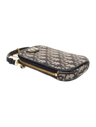 Christian Dior Oblique Jacquard 30 Montaigne Call'in Dior Phone Holder 2022