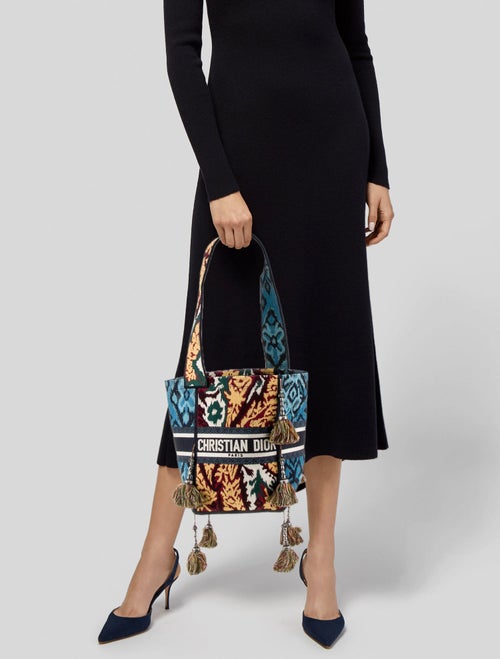 Christian Dior Canvas Tote