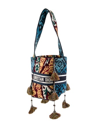 Christian Dior Canvas Tote