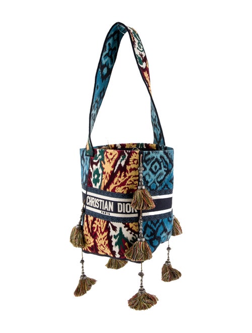 Christian Dior Canvas Tote