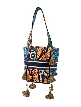 Christian Dior Canvas Tote