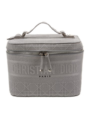 Christian Dior Cosmetic Bags Diortravel Vanity Case