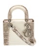 Christian Dior Crocodile Lady Dior Small