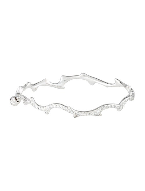 Christian Dior 18K Diamond Bois de Rose Bracelet