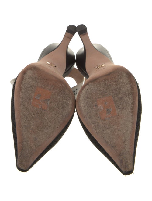 Christian Dior J'Adior Printed Slingback Pumps