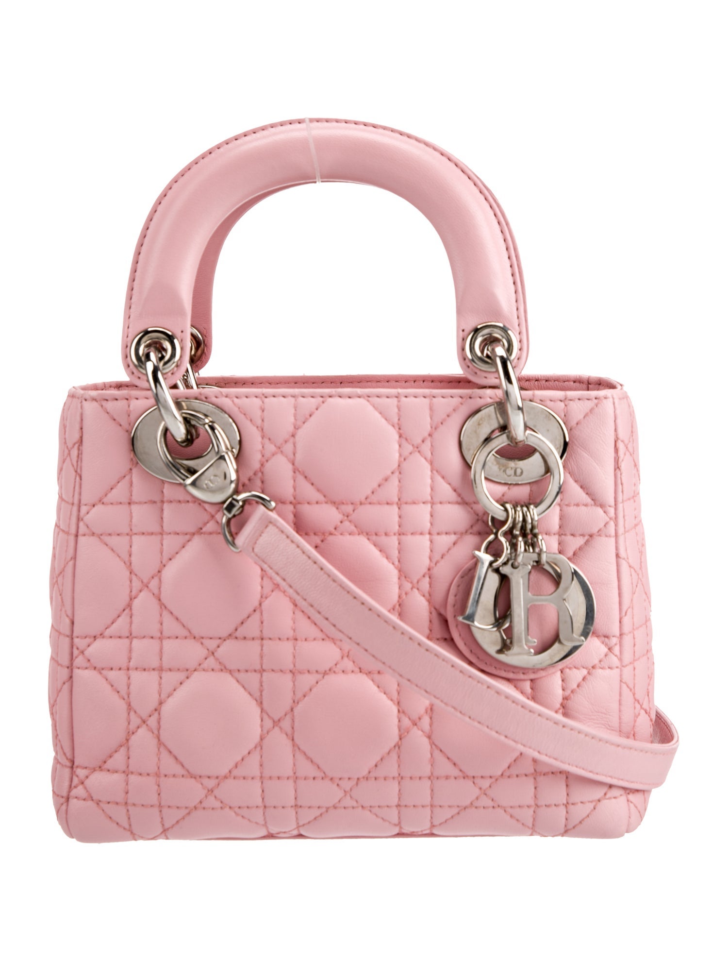 Christian Dior Leather Lady Dior Mini Vintage