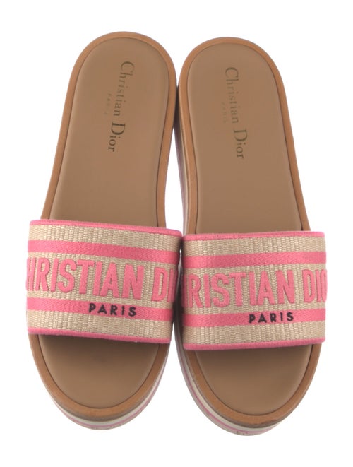 Christian Dior 2024-2025 Printed Slides