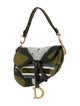 Christian Dior Canvas Saddle Medium