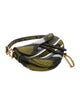 Christian Dior Canvas Saddle Medium