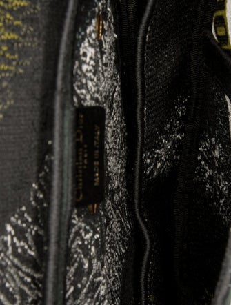 Christian Dior Canvas Saddle Medium