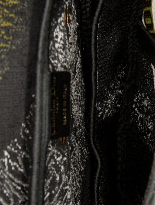 Christian Dior Canvas Saddle Medium