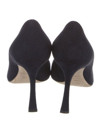 Christian Dior Suede Pumps