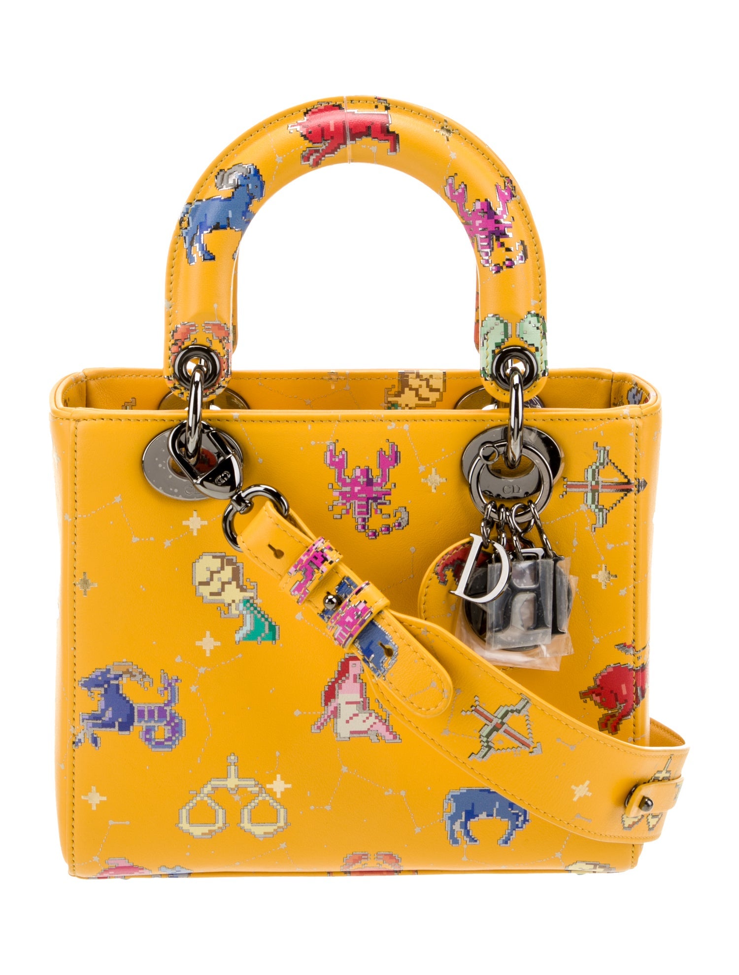 Christian Dior Leather Lady Dior