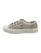 Christian Dior Walk' n' Dior Lace Macrame Sneakers