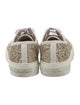 Christian Dior Walk' n' Dior Lace Macrame Sneakers