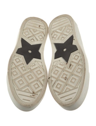 Christian Dior Walk' n' Dior Lace Macrame Sneakers