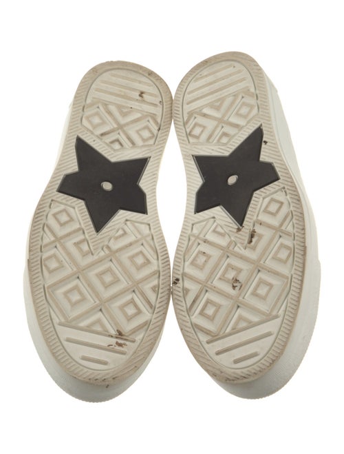 Christian Dior Walk' n' Dior Lace Macrame Sneakers