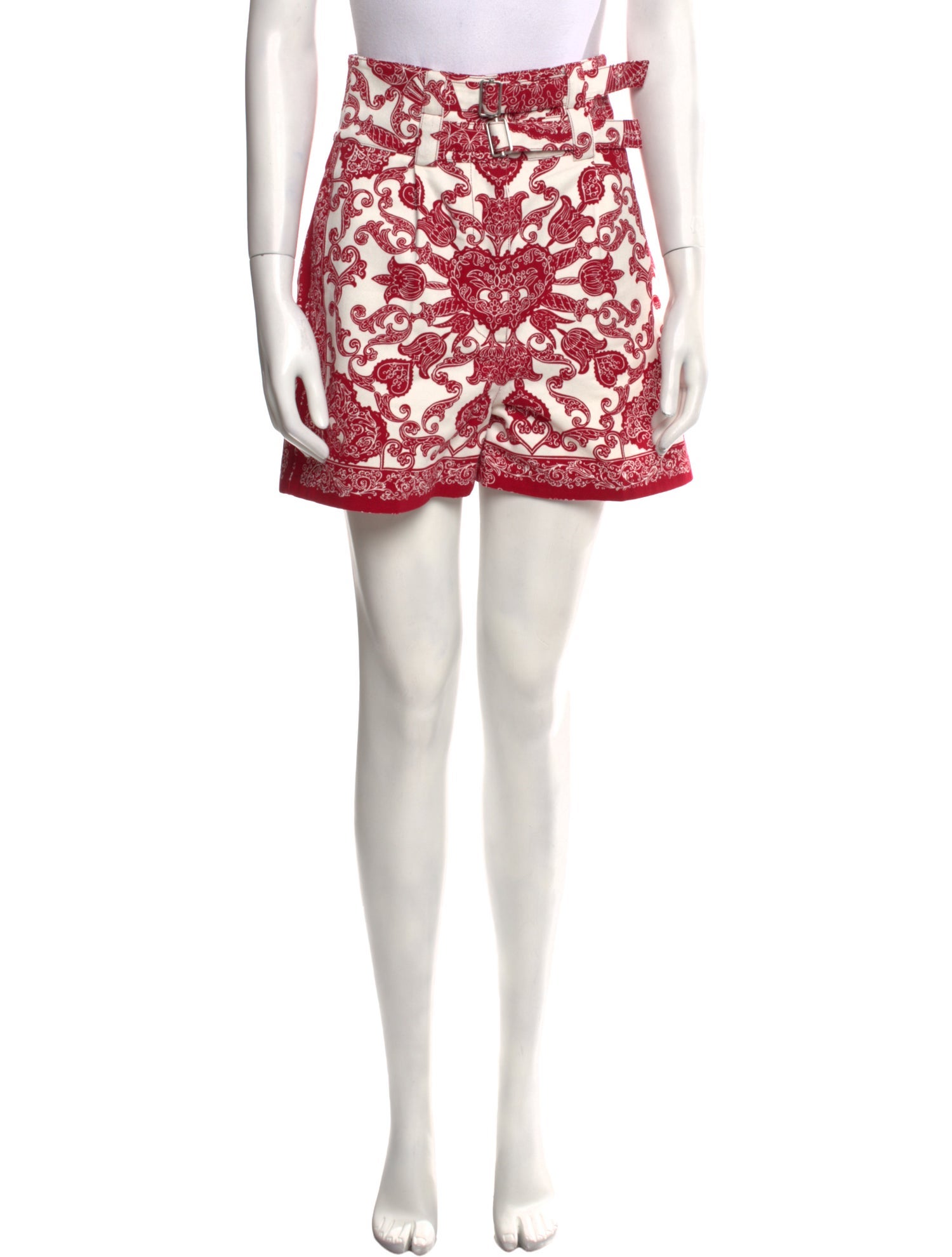 Christian Dior Printed Mini Shorts