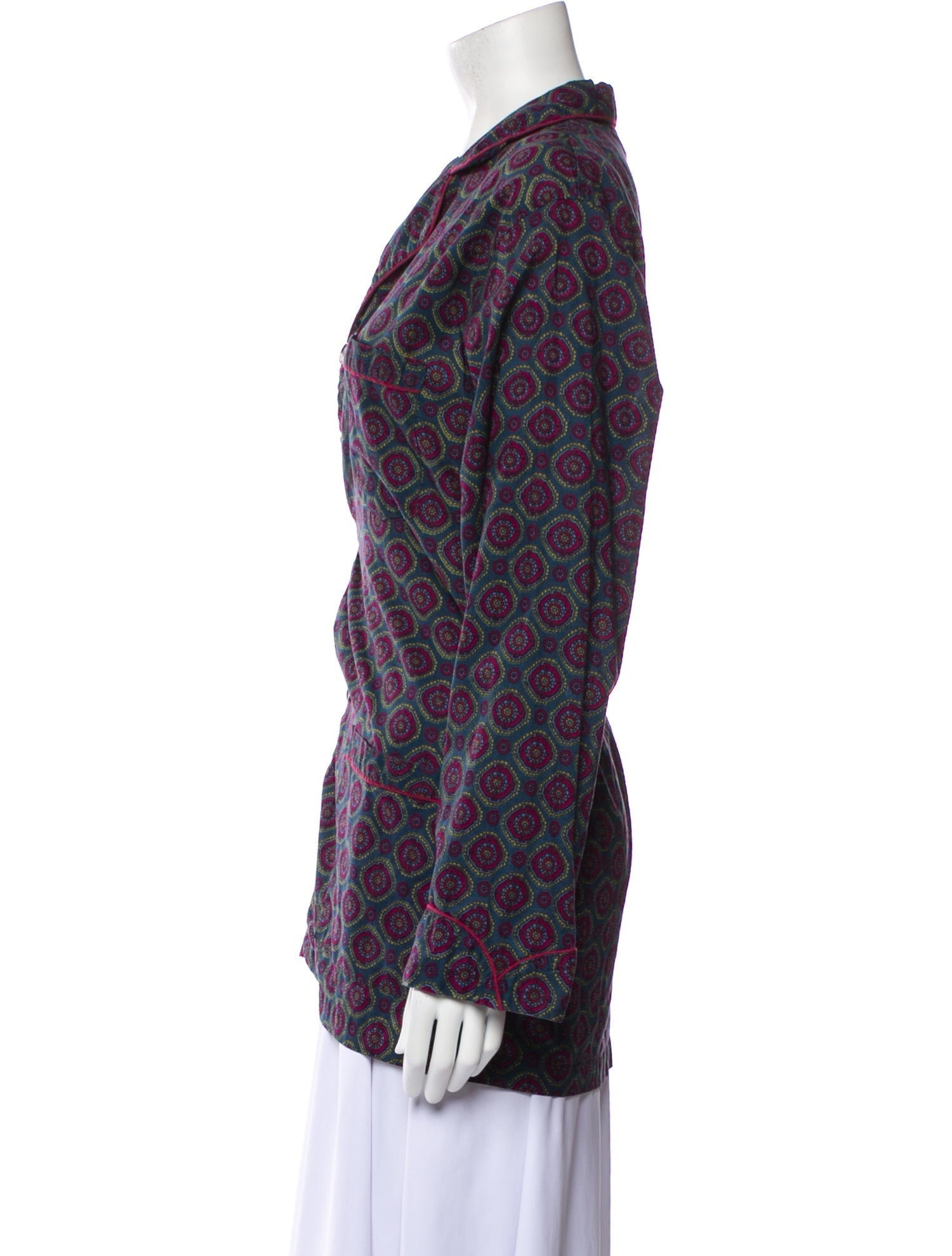 Christian Dior Printed Pajamas