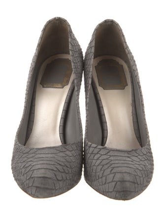 Christian Dior Suede Pumps