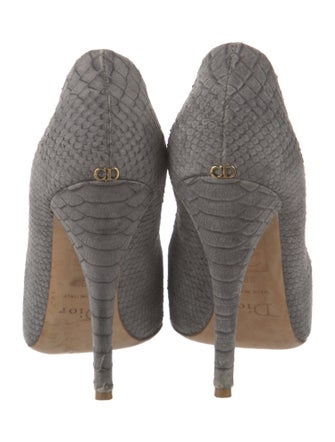 Christian Dior Suede Pumps
