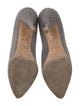 Christian Dior Suede Pumps