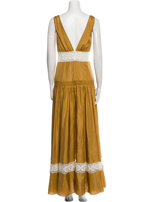 Christian Dior Silk Long Dress