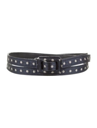Christian Dior Skinny Belt