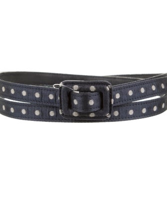 Christian Dior Skinny Belt