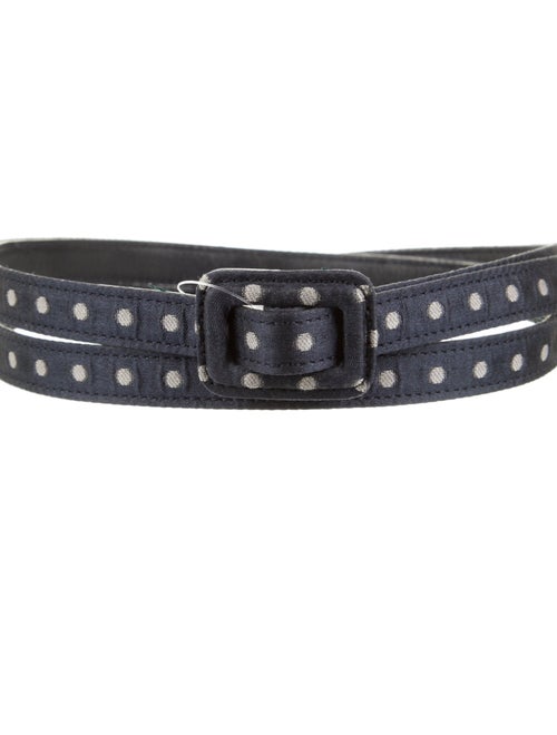 Christian Dior Skinny Belt
