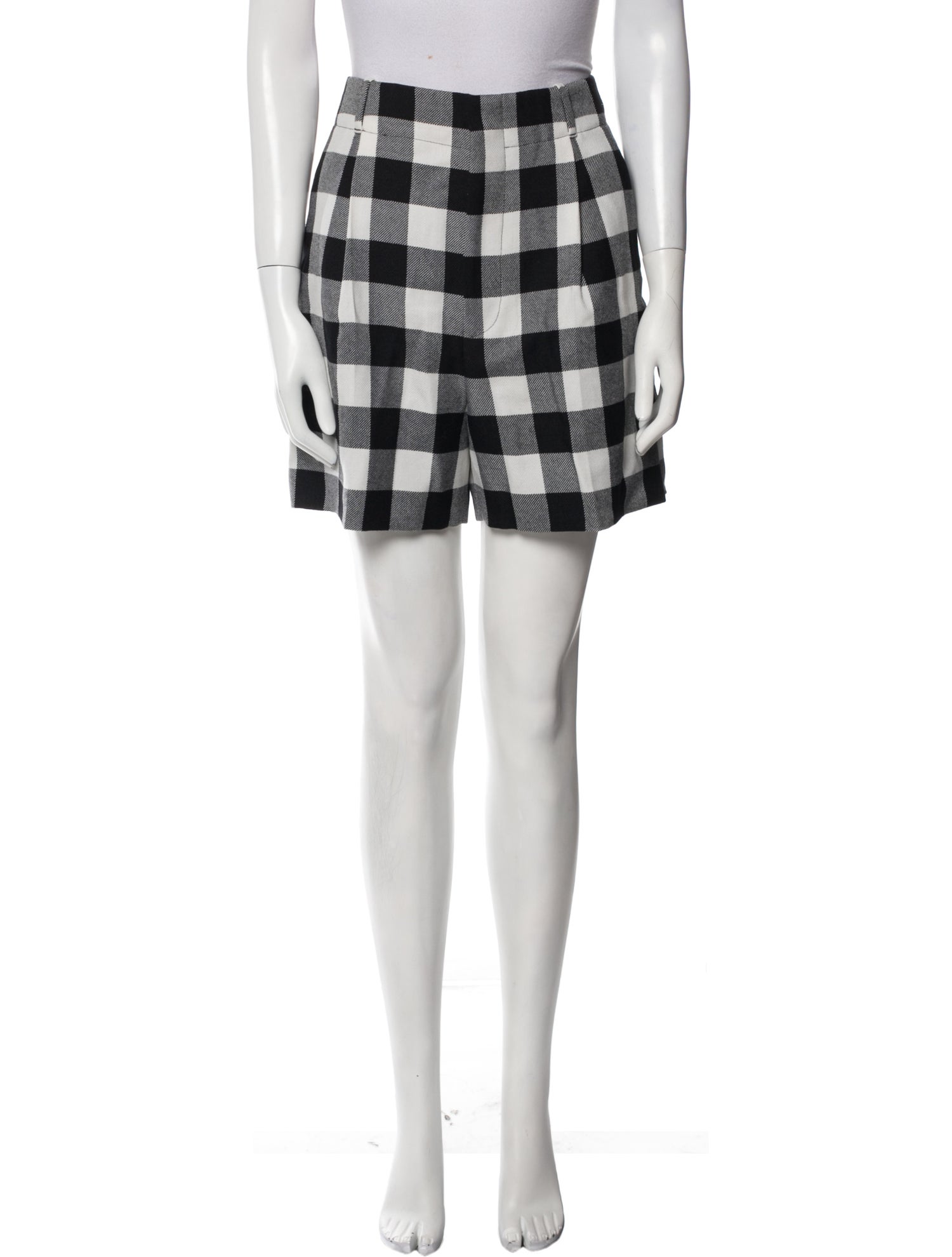 Christian Dior Wool Mini Shorts