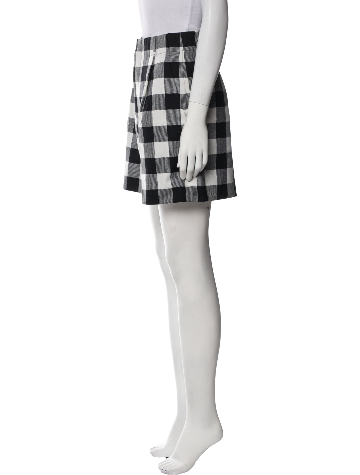 Christian Dior Wool Mini Shorts