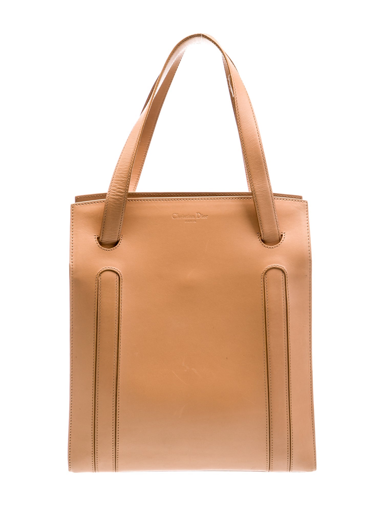 Christian Dior Leather Shoulder Bag